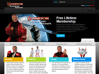 Online video training website with member login Online video training website with member login