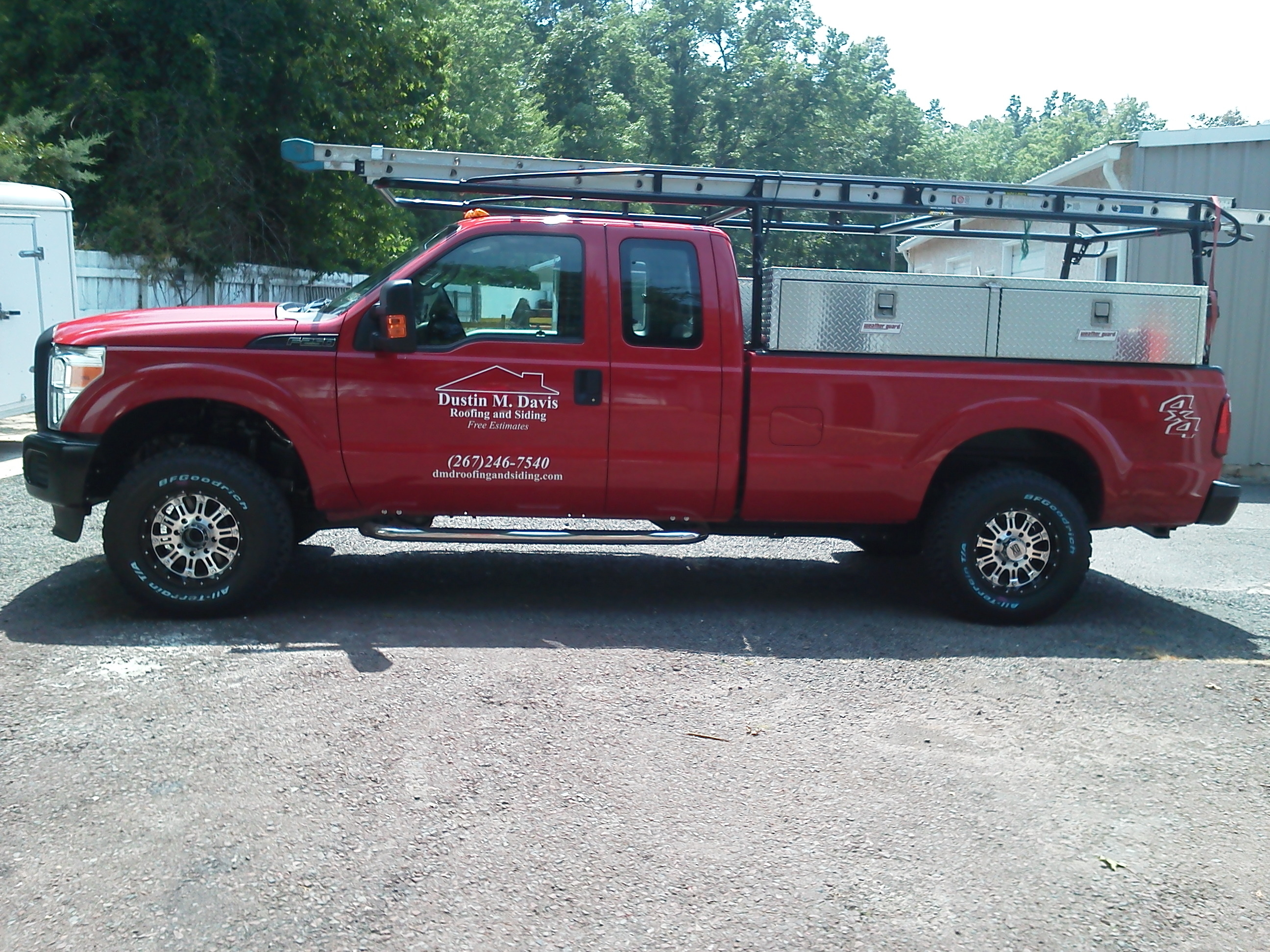 Dustin M Davis Roofing and Siding, LLC