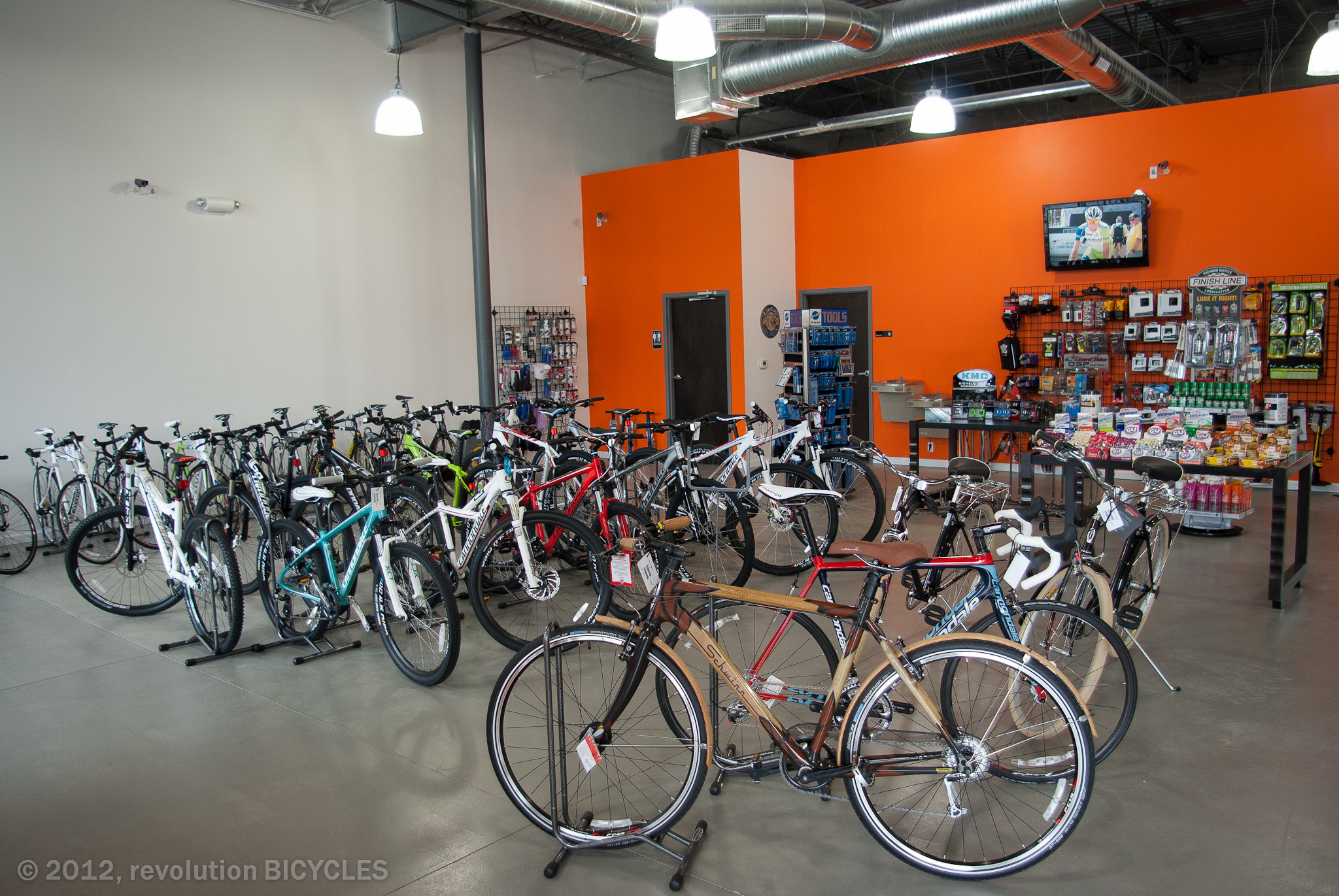 revolution BICYCLES, 5955 Weddington Rd, Suite 102, Wesley Chapel, NC