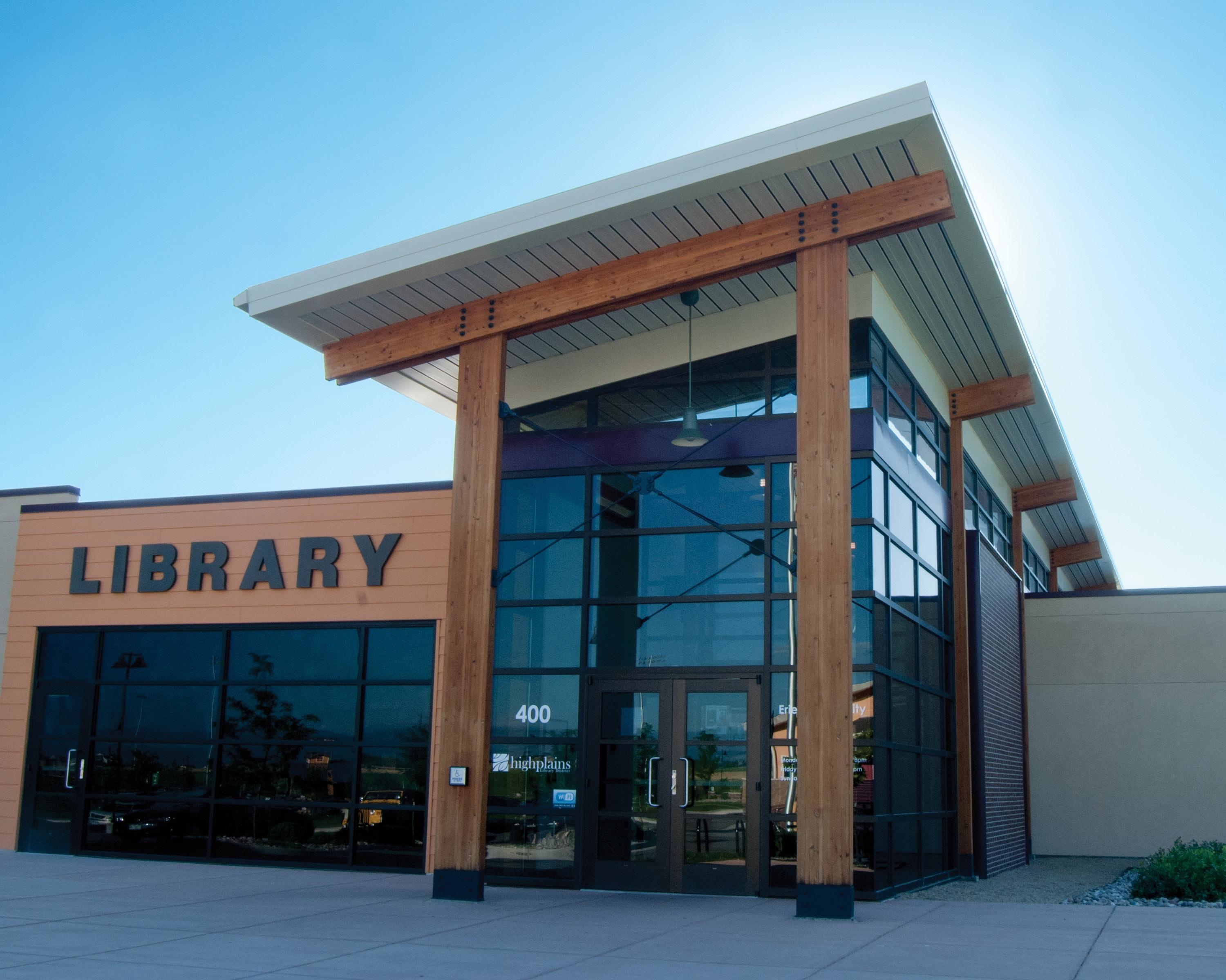 High Plains Library District Erie Community Library 400 Powers St