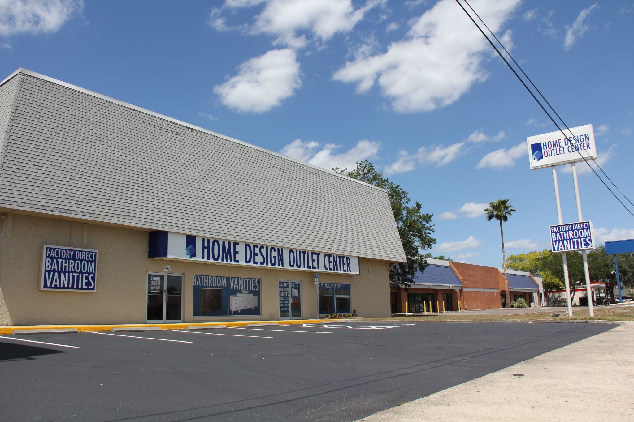 Home Design Outlet Center 998 N Semoran Blvd Orlando, FL Construction