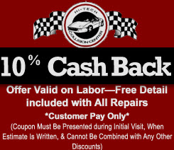 Hi-Tech Collision Center Image
