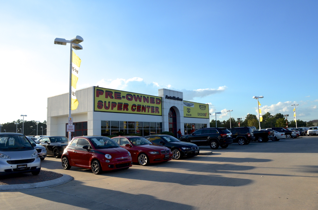 AutoNation Chrysler Dodge Jeep Ram Spring in Spring, TX ...