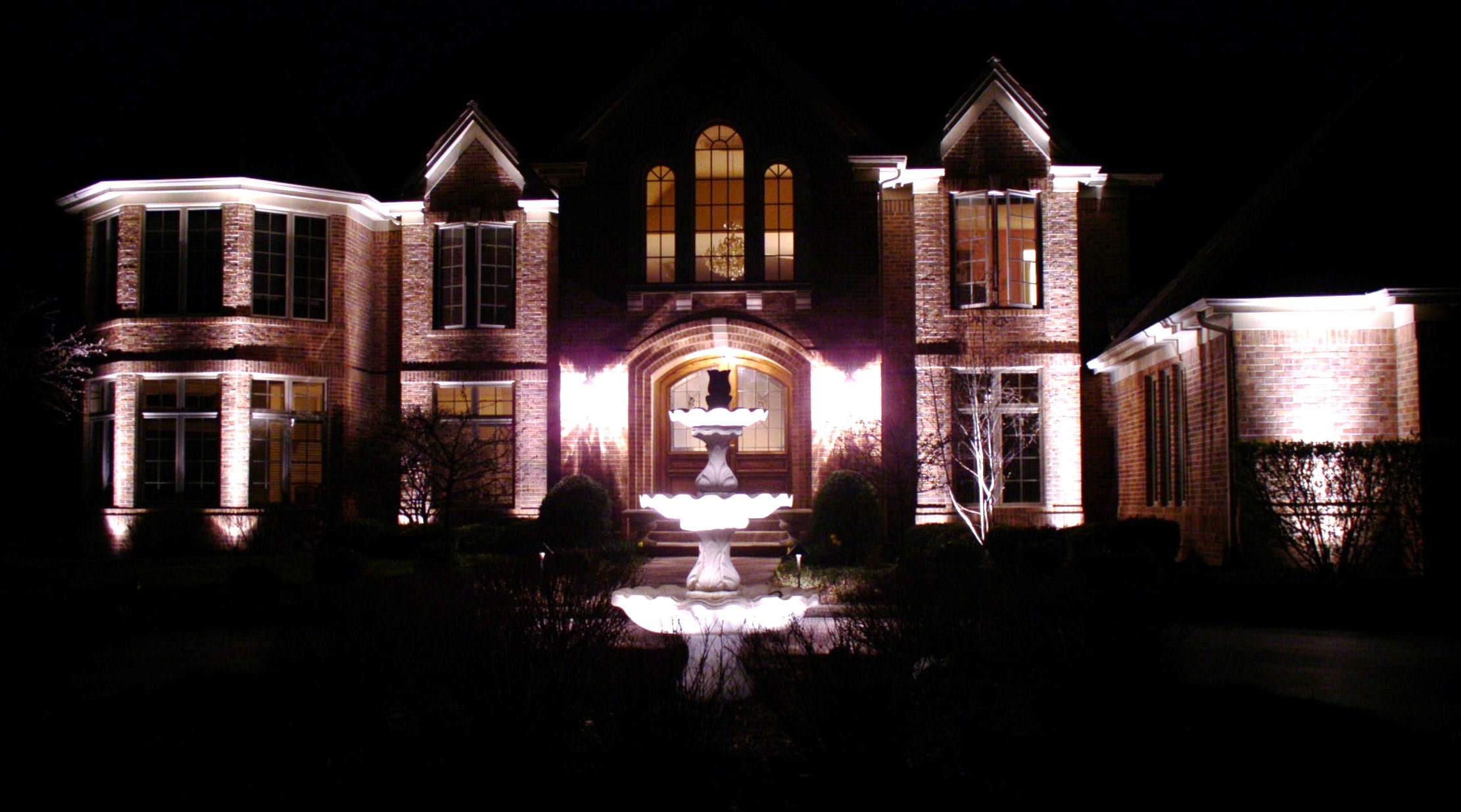The Illuminators Outdoor Lighting Photo