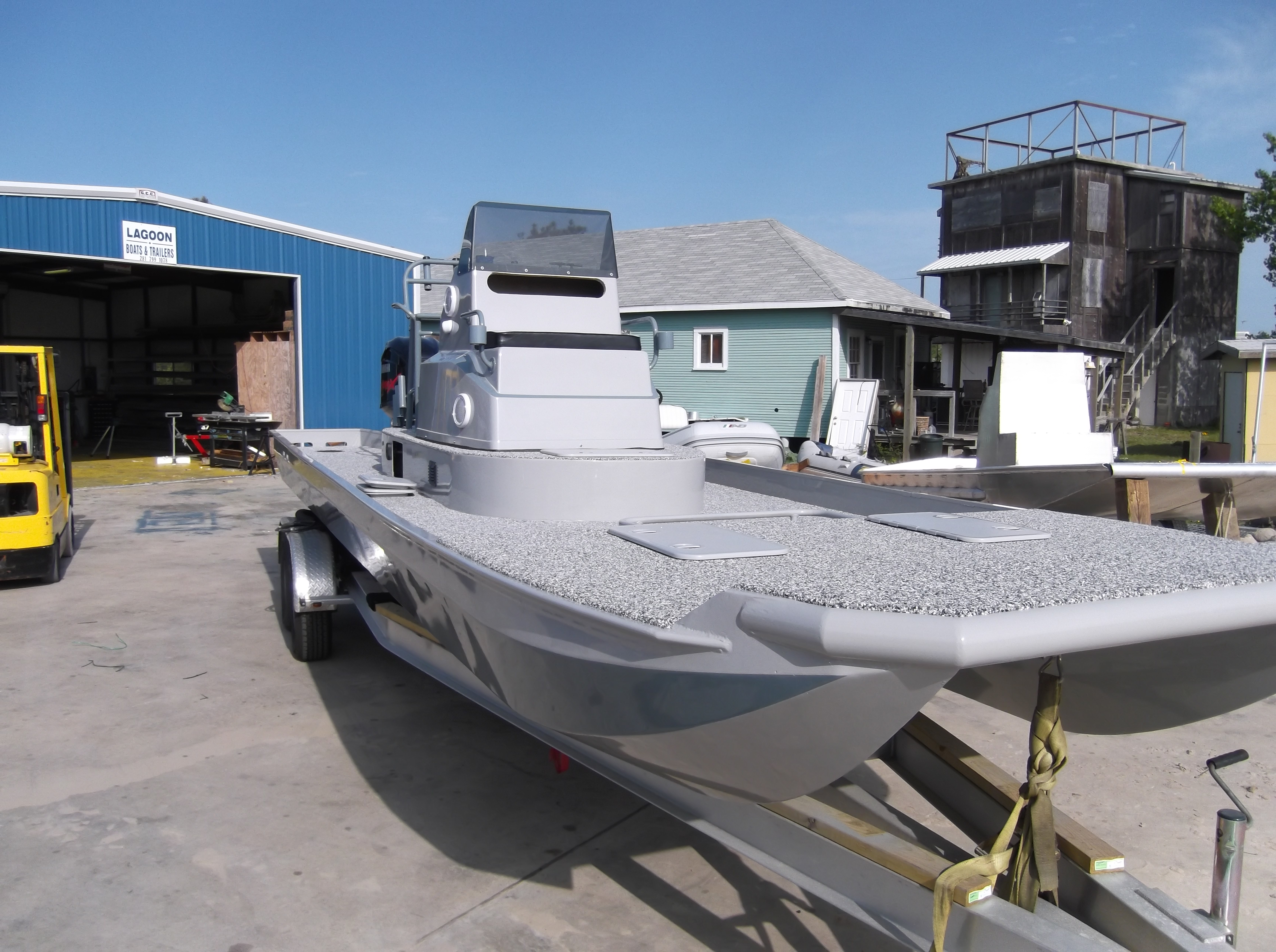 Lagoon Custom Aluminum Boats And Trailers.html | Autos Weblog