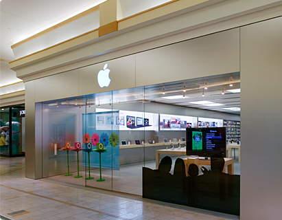 Apple Store, The Galleria