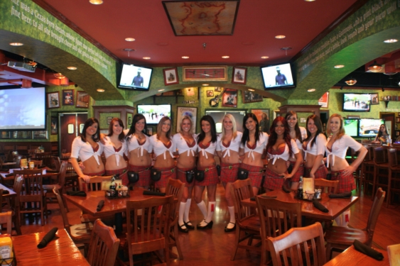 Tilted Kilt Pub and Eatery - Lewisville, TX