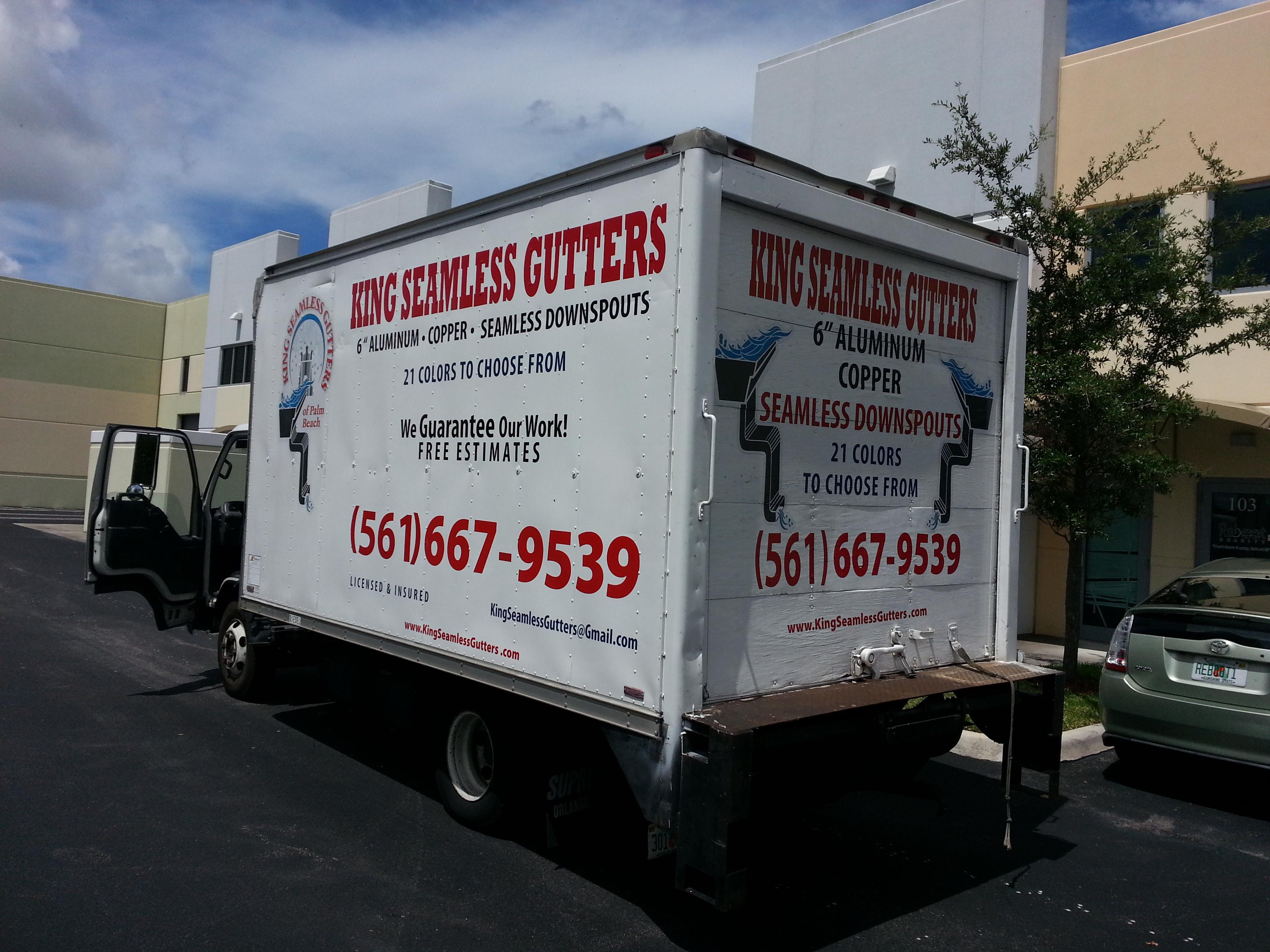 King Seamless Gutters of Palm Beach, INC Photo