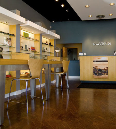 INVISION DISTINCTIVE EYEWEAR - Minnetonka, MN