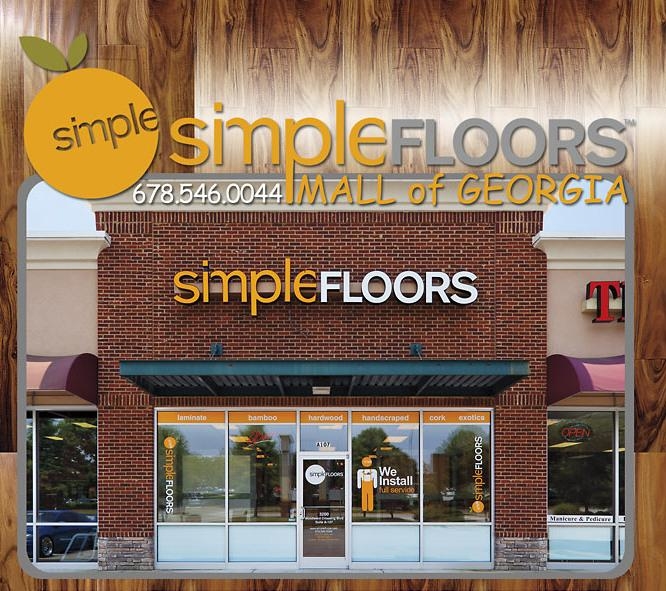 SimpleFLOORS Mall of GA (678) 546-0044 www.simplefloors.com/store_6