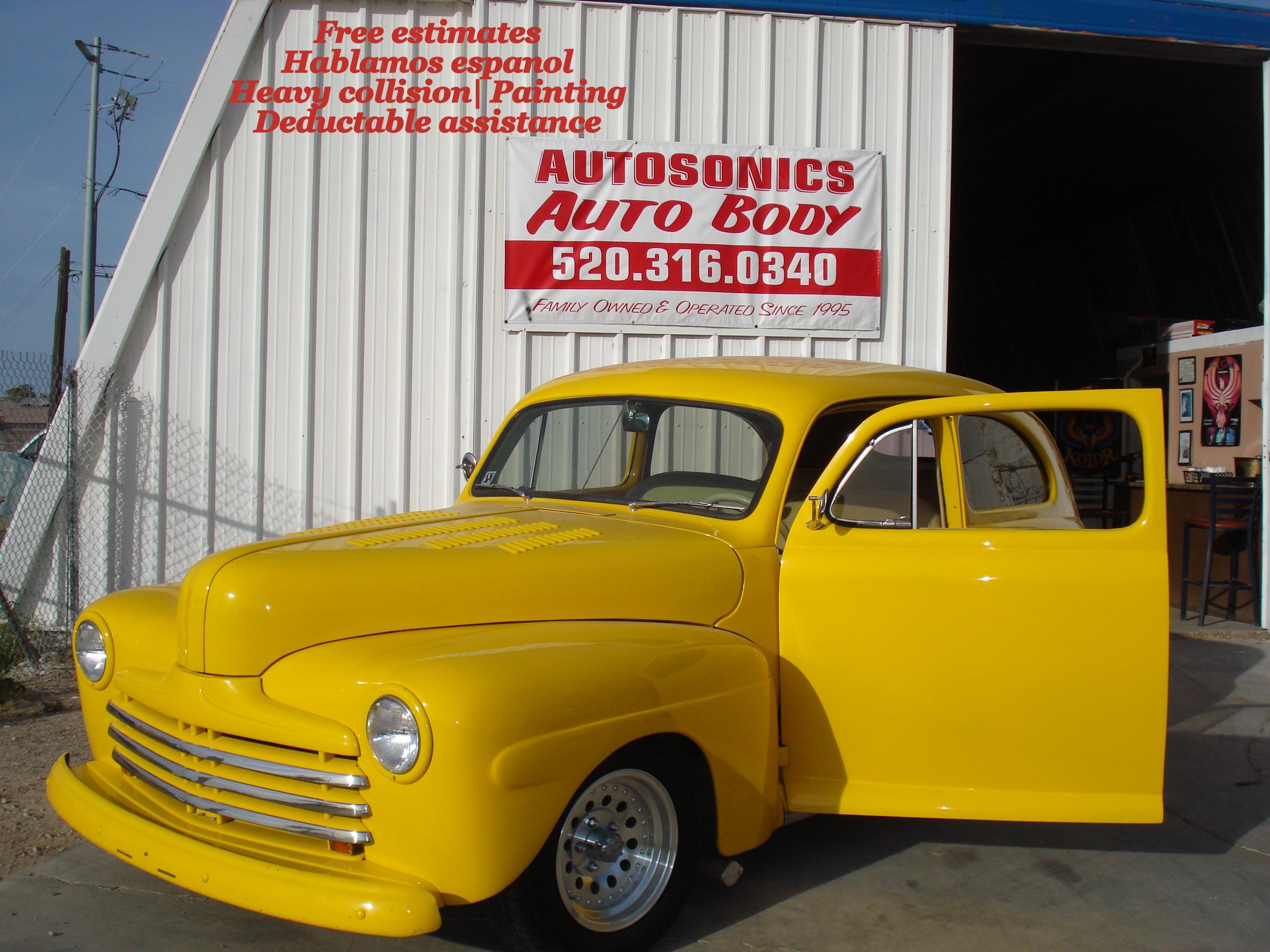 Autosonics Autobody & Collision 412 E Main St Casa Grande, AZ Car