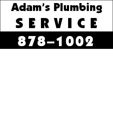 Adam's Plumbing Service Logo