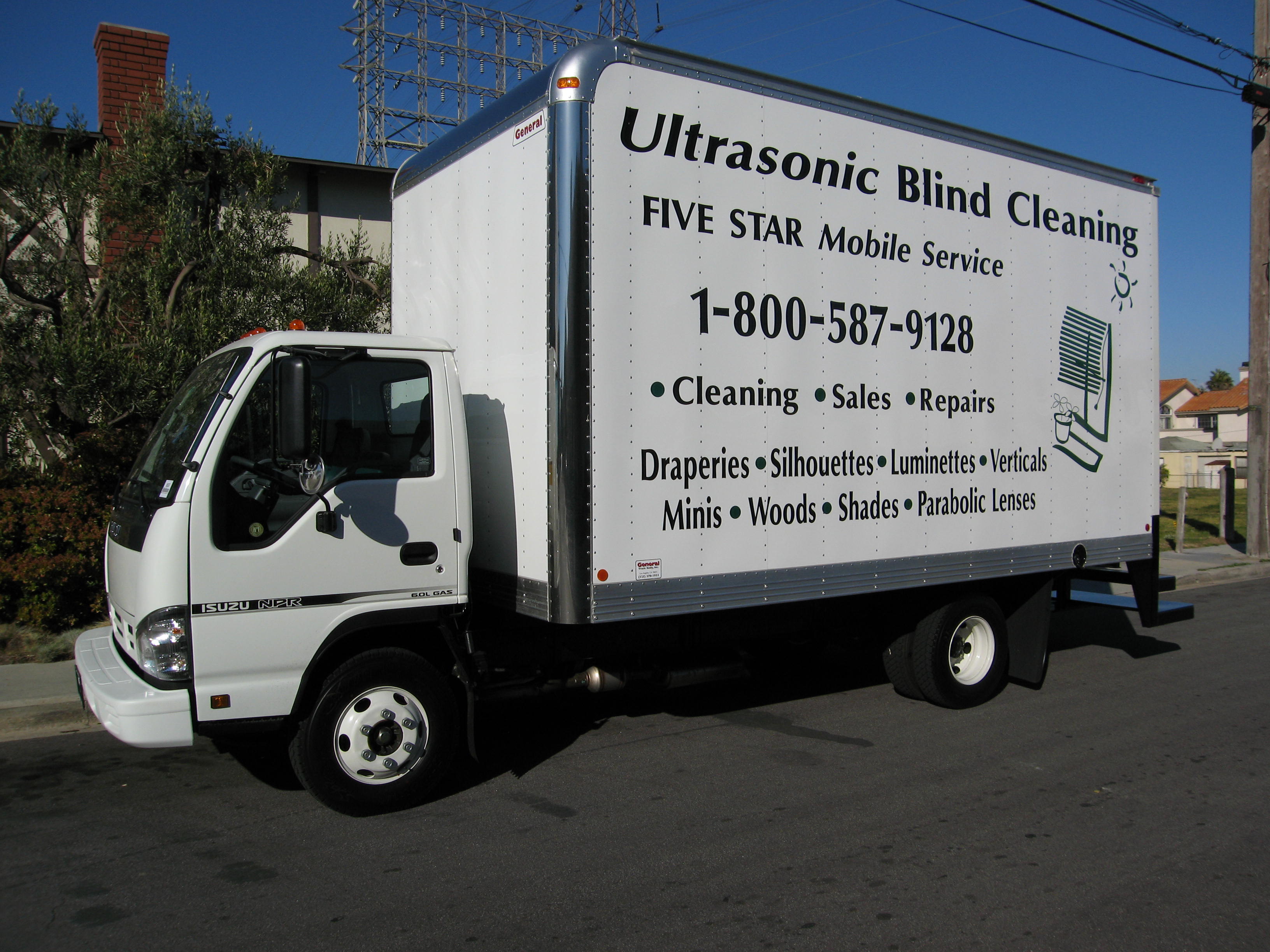 Ultrasonic Blind Cleaning Five Star Mobile Services - classified ad