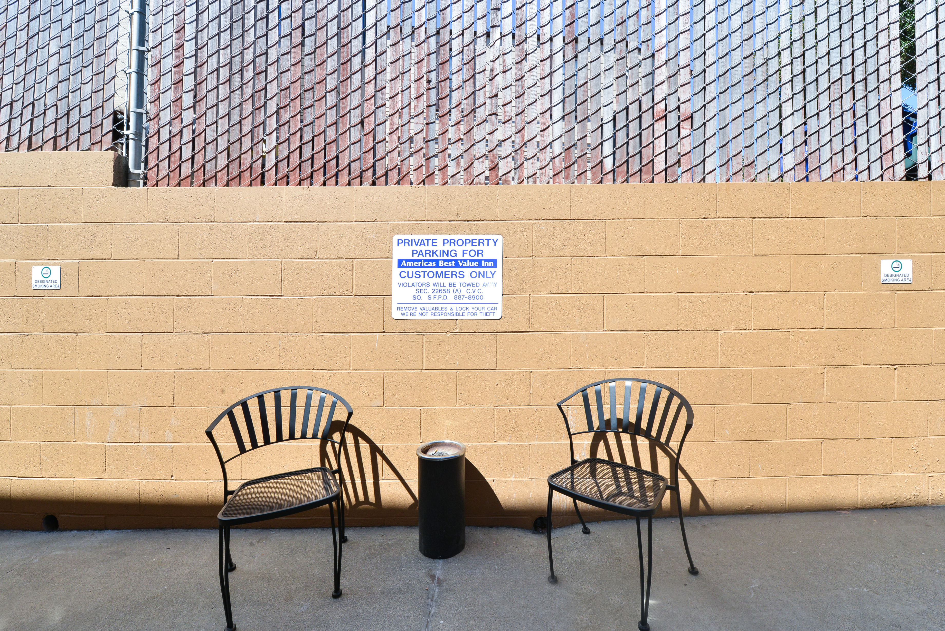 Designated Smoking Area