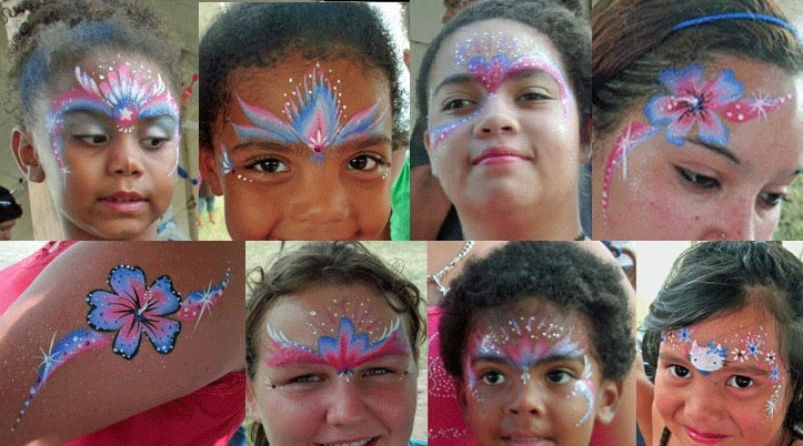 Hawaii Face Painting and Balloons - ColorWhims - Waianae, HI