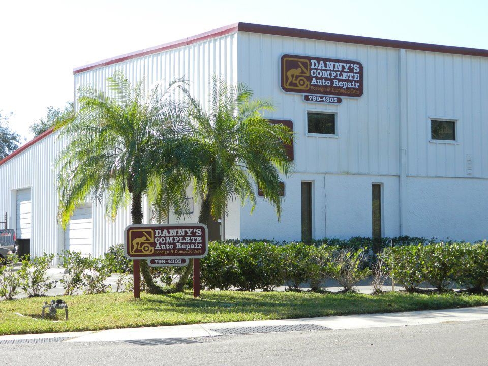 DANNYS COMPLETE AUTO REPAIR, 1004 4th St S, Safety Harbor, FL 34695, US