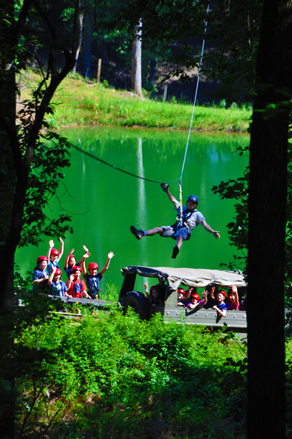 Sunburst Stables - Helen Horseback Riding & Zipline Tours - Clarkesville, GA