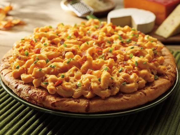 Mac & Cheese Pizza