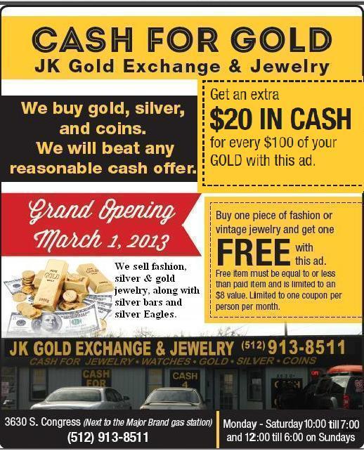 JK Gold Exchange & Jewelry