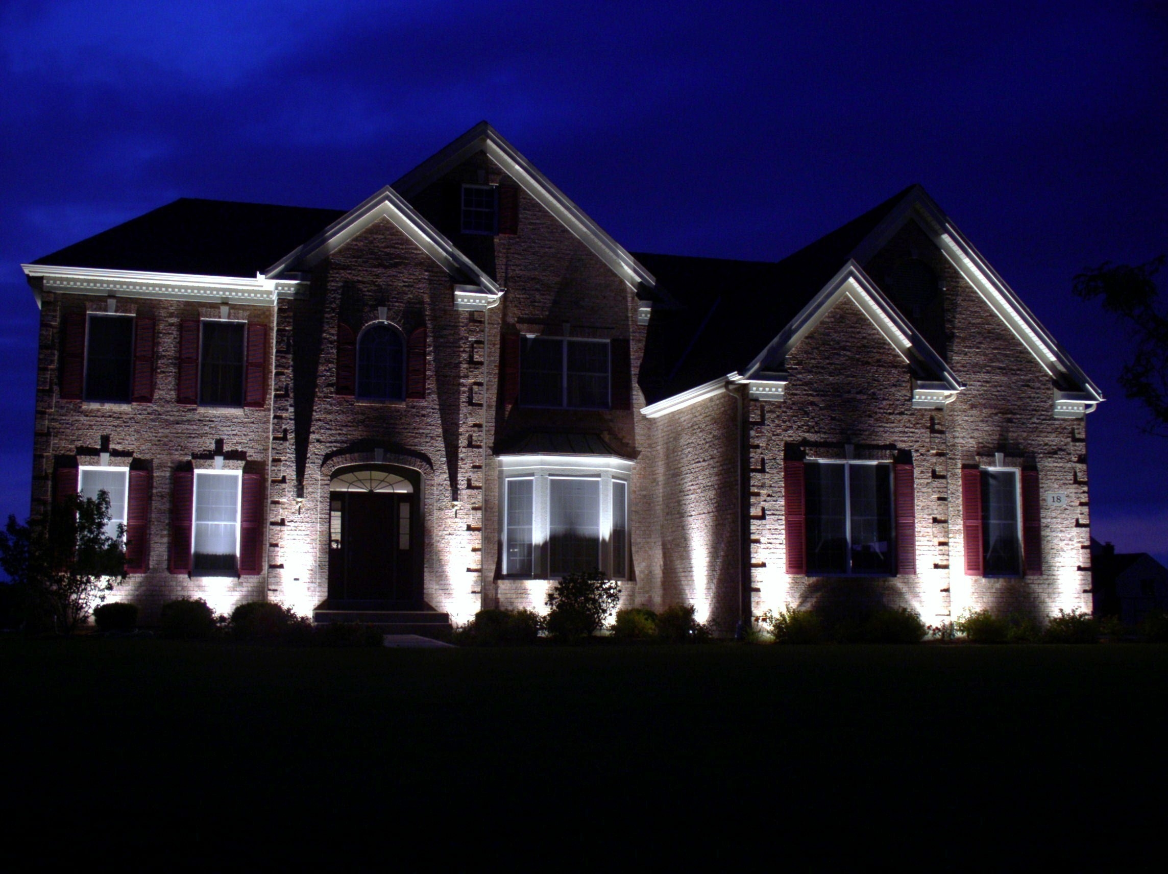 The Illuminators Outdoor Lighting Photo