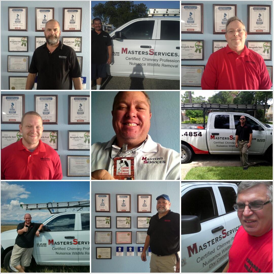 A few of our techs