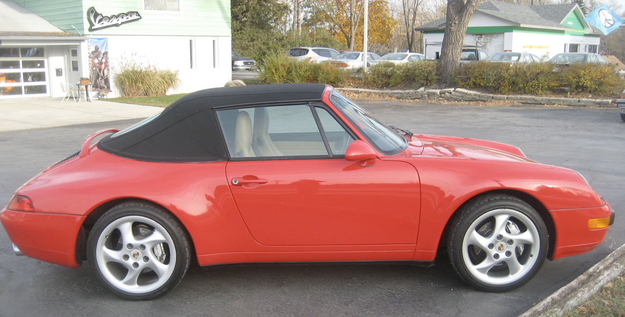 All we work on at Dunn's Import are foreign cars and only certain models and years. The reason is we try to be very good at what we do and you can only do so much.