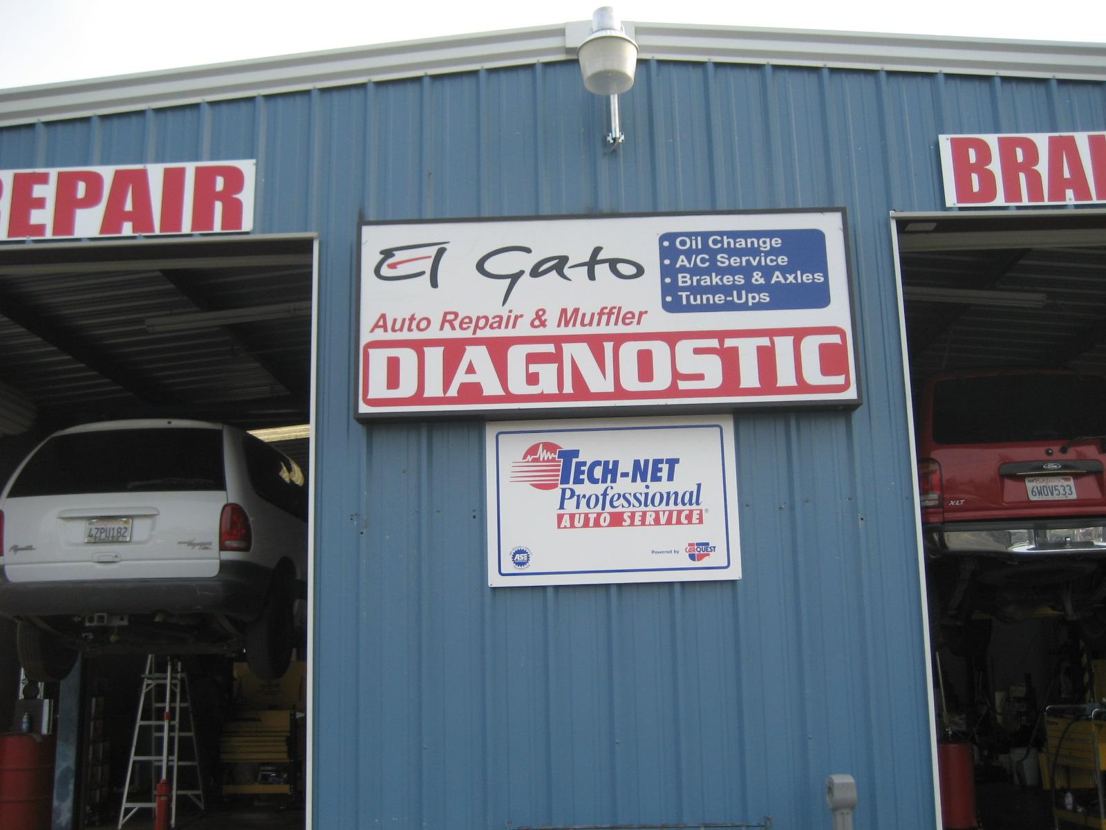 El Gato Auto Repair & Muffler Bakersfield 6613961553 Auto Repair