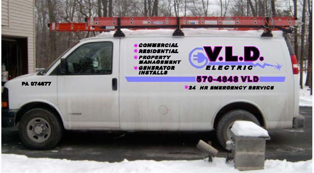 V.L.D. Electric - Long Pond, PA