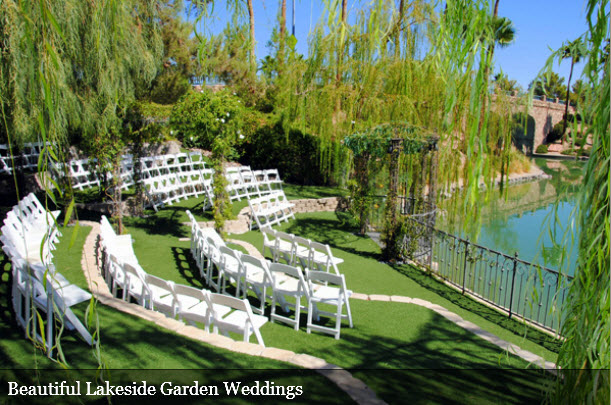 Lakeside Garden Weddings