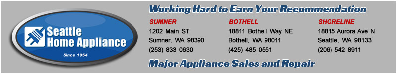 Seattle Home Appliance-Shoreline