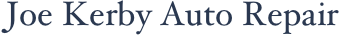 Joe Kerby's Auto Repair & Tune-Up