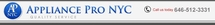 APPLIANCE PRO NYC INC.