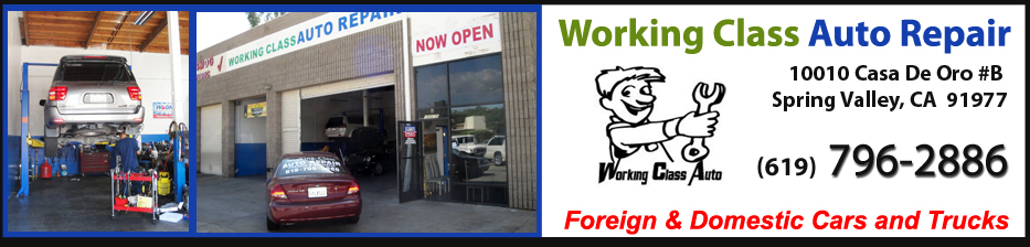 Working Class Auto Repair Logo