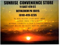 M Y KHAN & FAMILY LLC / SUNRISE CONVENIENCE STORE