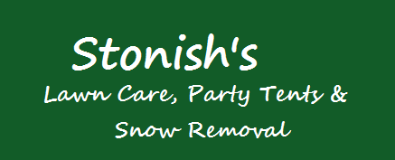 Stonish's Lawn Care & Party Tents