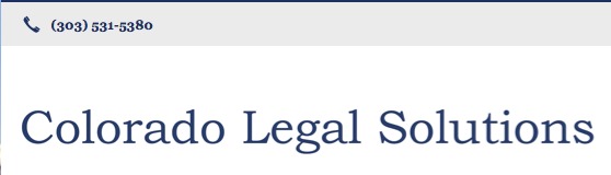 Colorado Legal Solutions