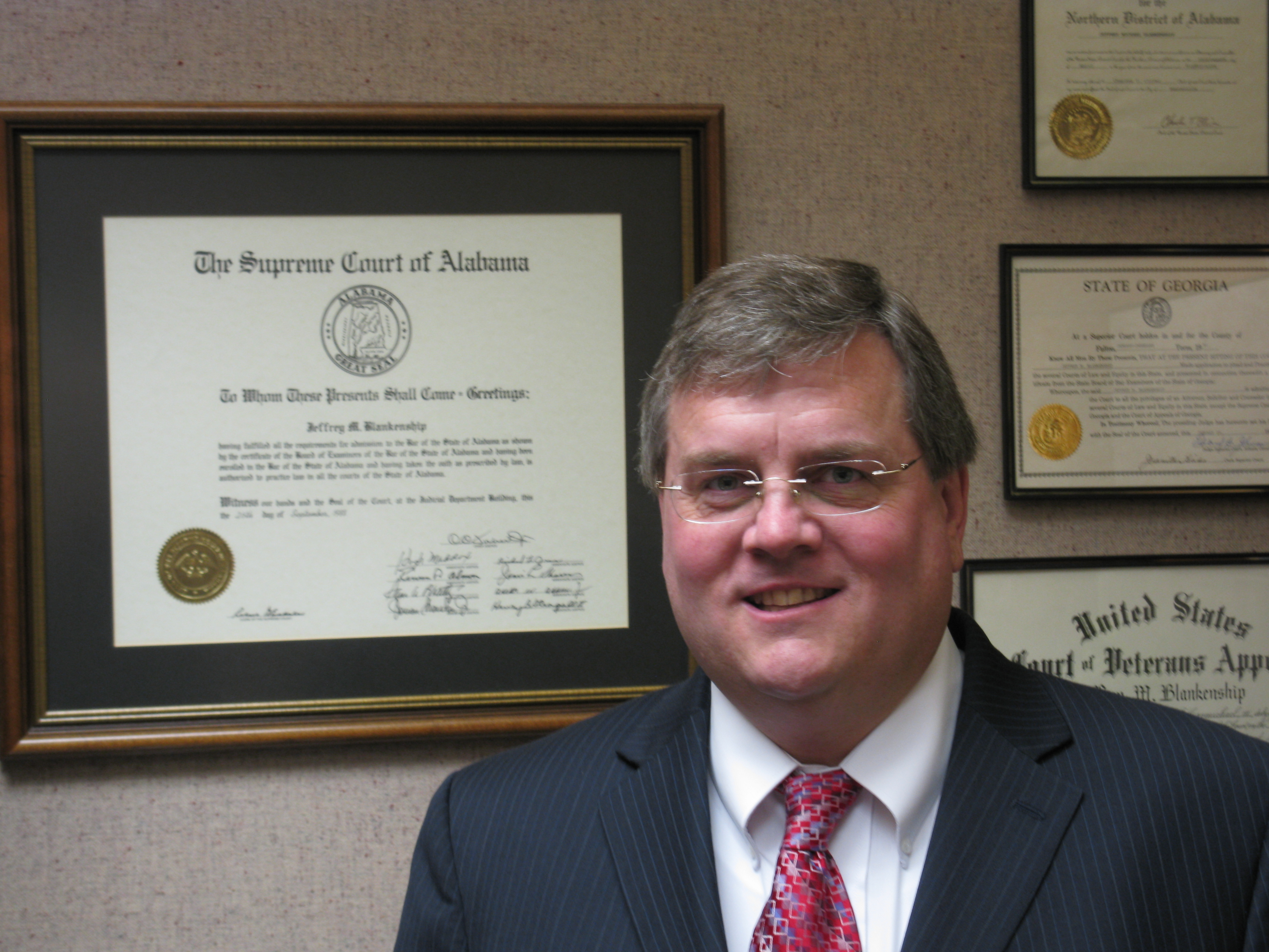 Jeff Blankenship Attorney at Law 100 Jefferson St S Huntsville, AL
