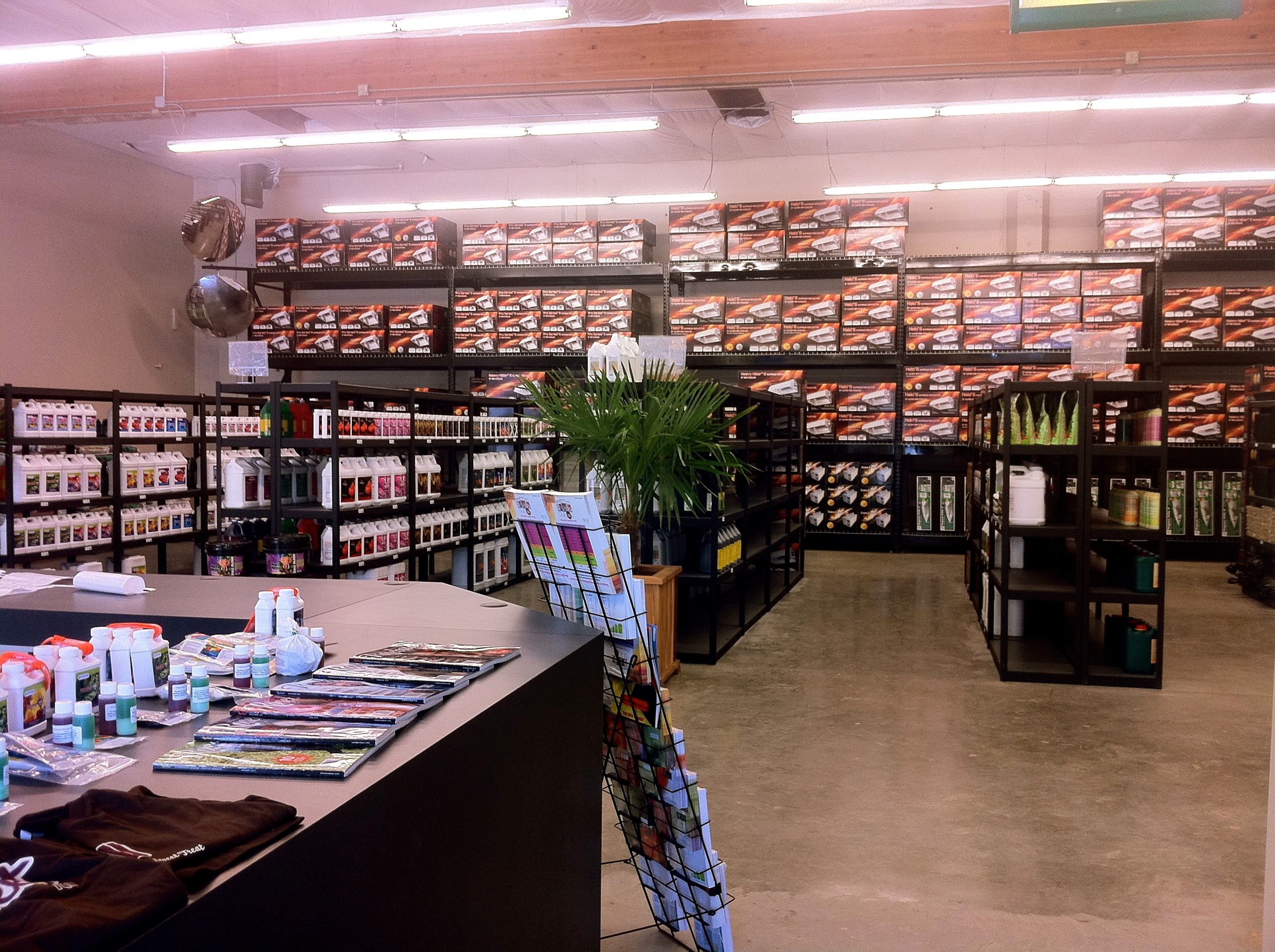 Evergreen Garden Supply - Portland, OR