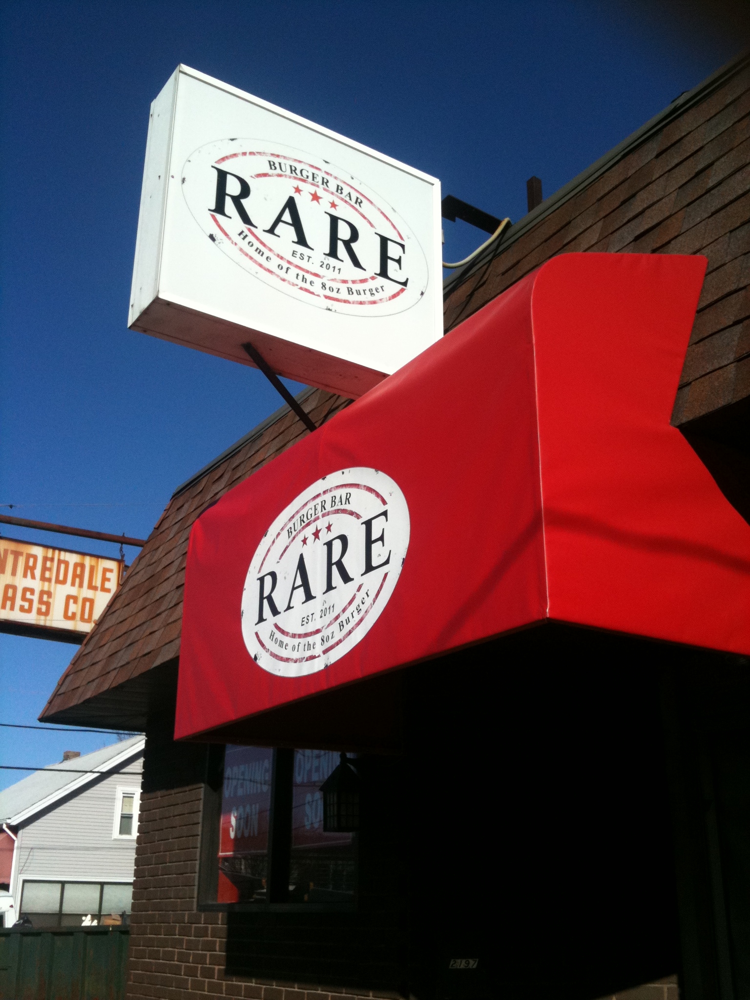 Rare Burger Bar - North Providence, RI