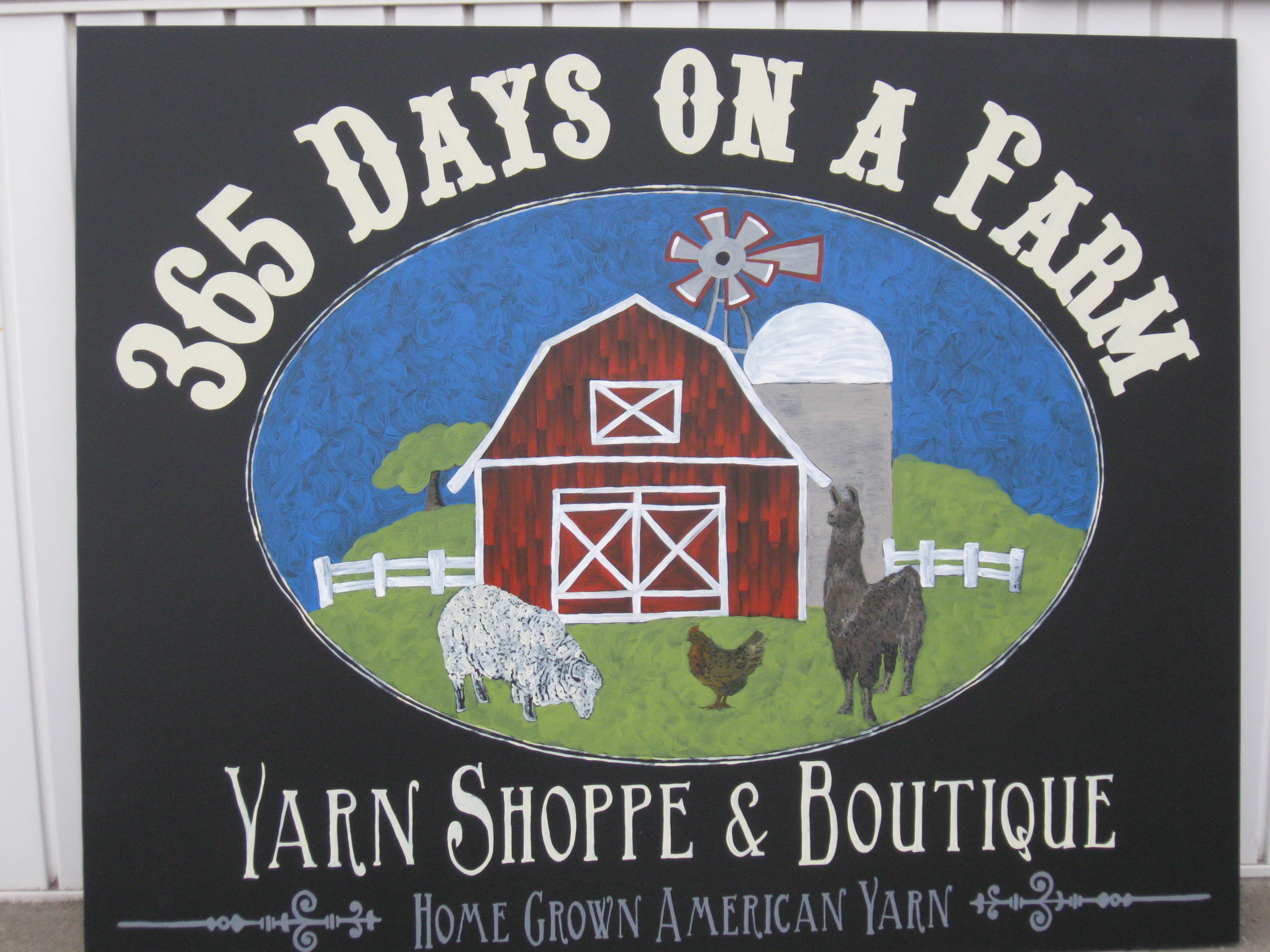 365 Days on a Farm Yarn Shoppe, 116 W Davenport St, Eldridge, IA MapQuest