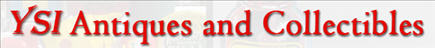 YSI Antiques and Collectibles
