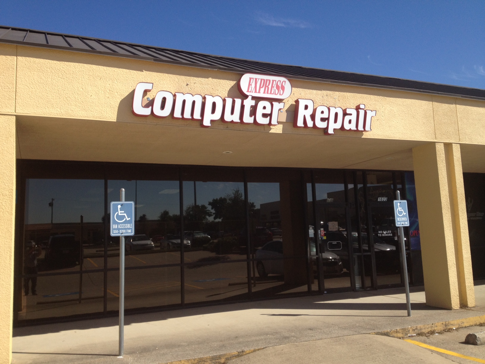 Express Computer Repair Logo