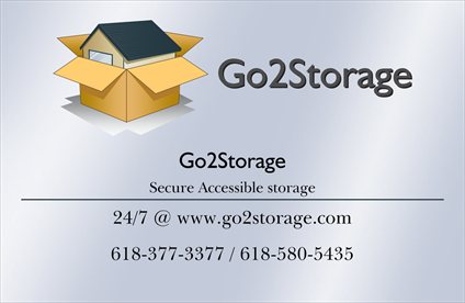 Go2Storage Logo