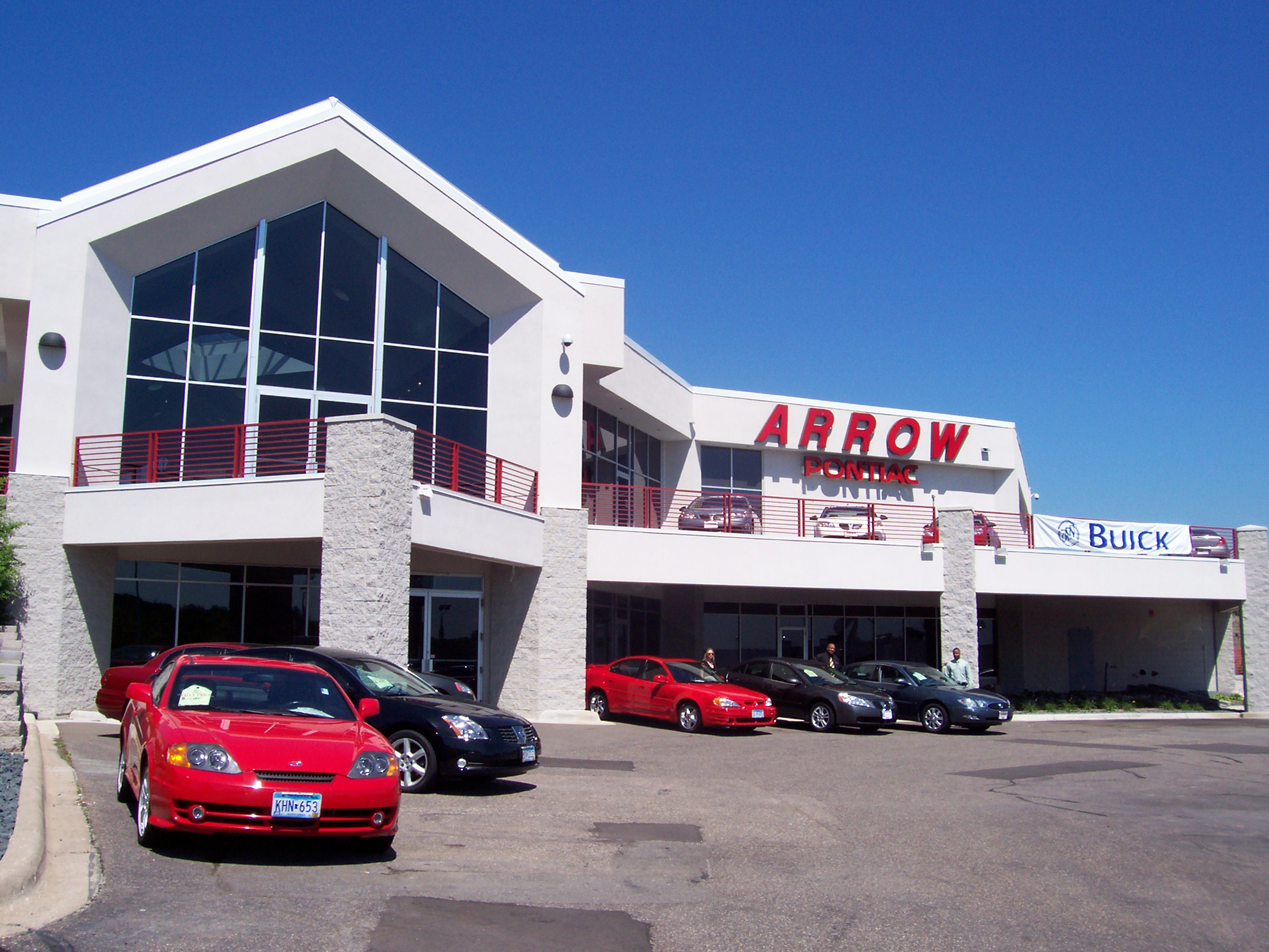 Larry Reid's Arrow Buick GMC - Inver Grove Heights, MN