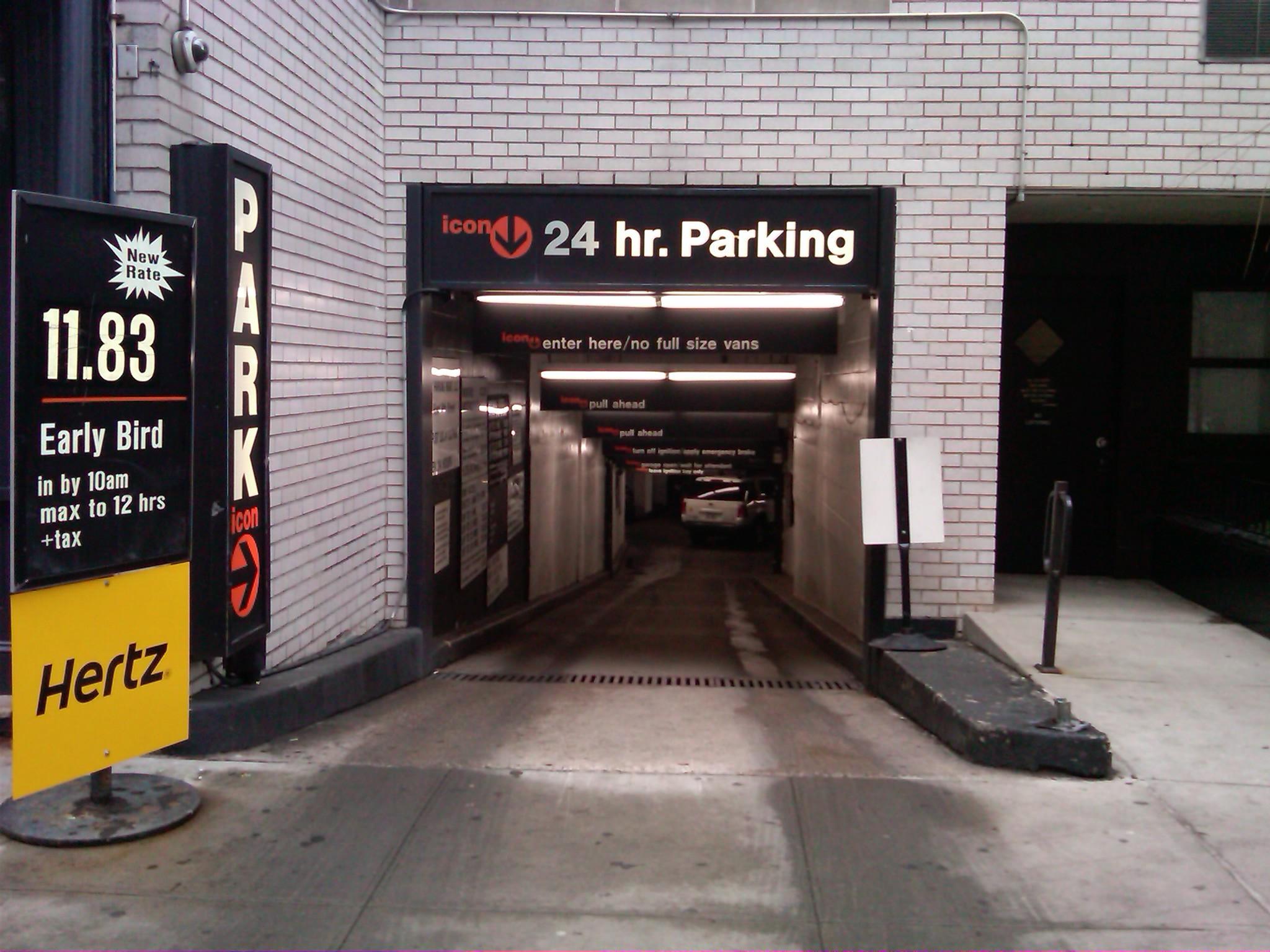 New york parking garage coupons