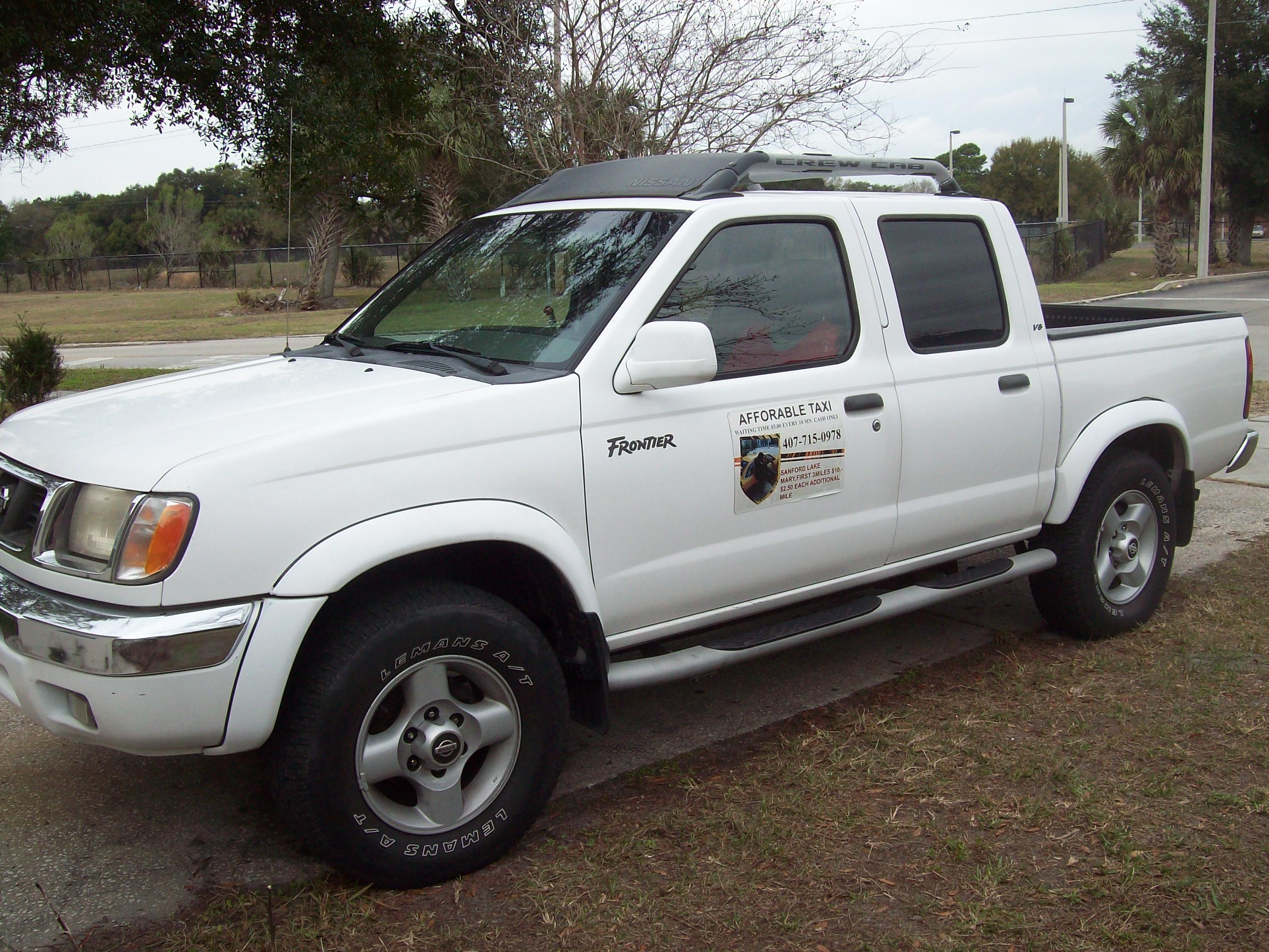 Affordable Taxi Photo