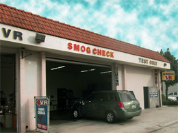 V R Smog Check Test Only - Santa Ana, CA