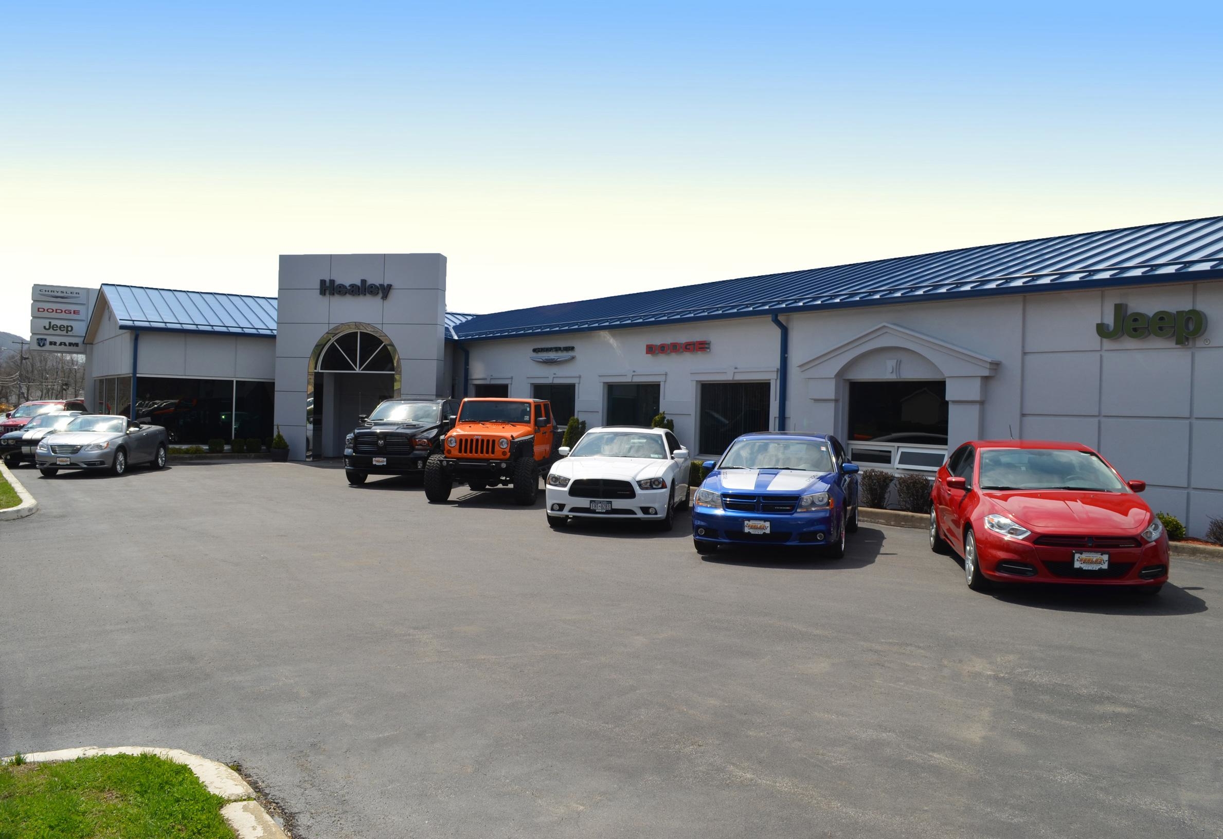 Healey Chrysler, Dodge, Jeep, Ram Photo