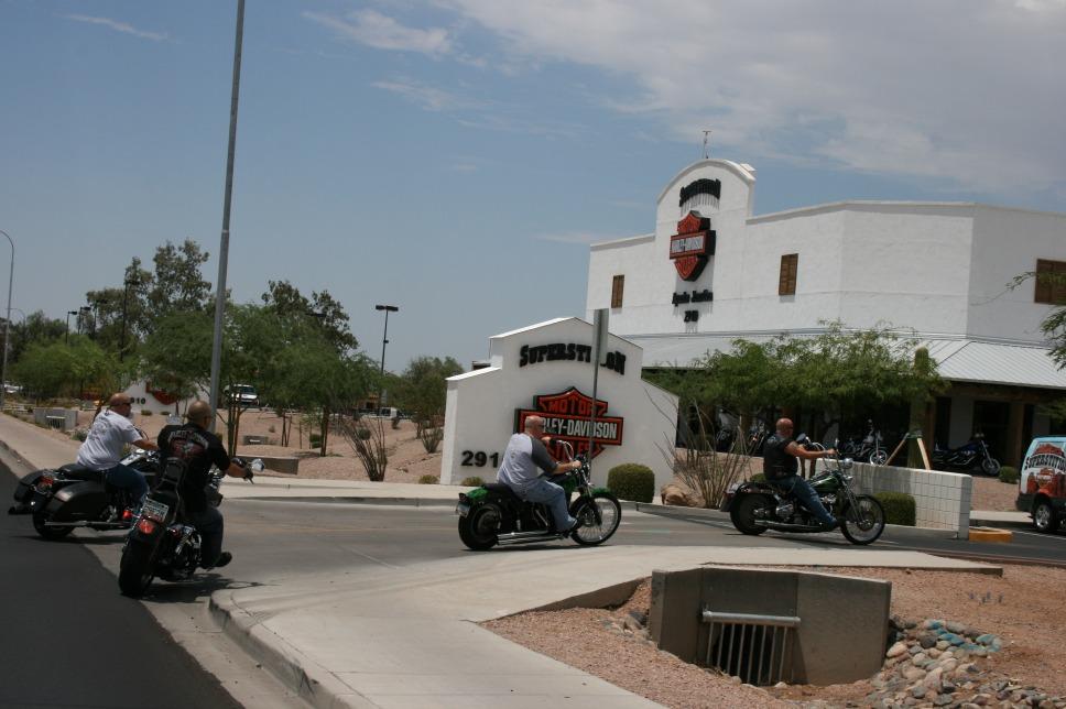 Harley Davidson Apache Junction