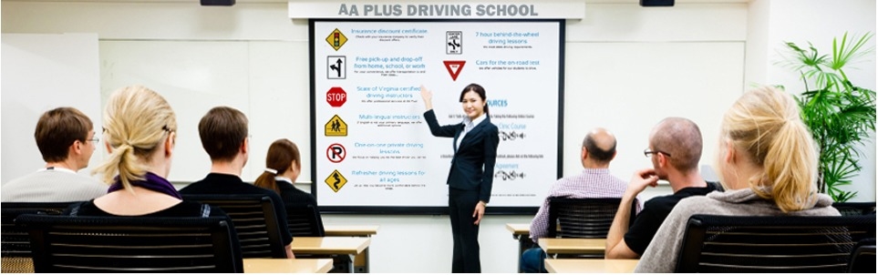 AA PLUS DRIVING SCHOOL - Annandale, VA